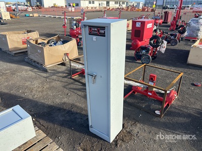 Multiquip 12 Gun Gun Safe (Unused)