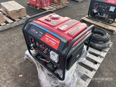 Multiquip 11.85 kVa Inverter Groupe électrogène (Unused)