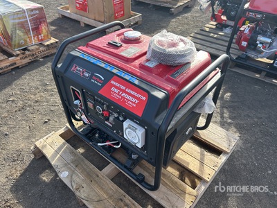 Multiquip 11.85 kVa Inverter Groupe électrogène (Unused)