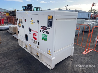 Cummins 68.8 kVa Groupe électrogène (Unused)