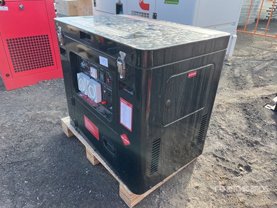 Multiquip 8.75 kVa Diesel Groupe électrogène (Unused)