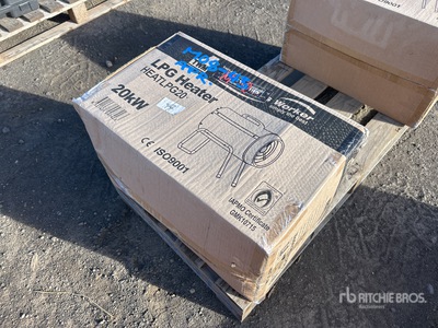 Multiquip 20 KW LPG Space Heater (Unused)