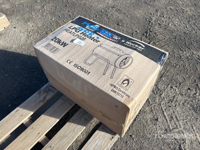Multiquip 20 KW LPG Space Heater (Unused)