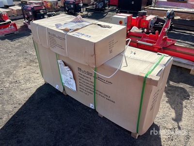 Multiquip 50 Ton Hydraulic Hout kliever (Unused)