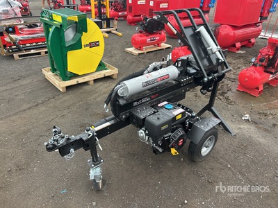 Multiquip Petrol 50 Ton Fendeuse à bois (Unused)