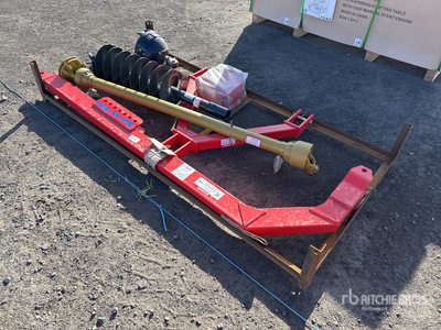 Multiquip 3PL Enfonce-pieu pour clôture (Unused)