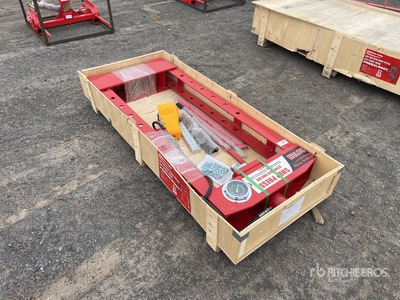 Multiquip 30 Ton Air Hydraulic Hydraulikpresse (Unused)