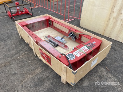 Multiquip 50 Ton Air Hydraulic Hydraulikpresse (Unused)