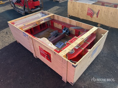 Multiquip 75 Ton Air Hydraulic Shop Press (Unused)