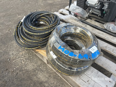Multiquip Quantity of (4) 10 M High Pressure Water Hose (Unused)
