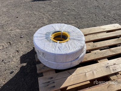 Quantity of (2) Multiquip Quantity of (2) 2 In. 50 M PVC Layflat Water Hose (Unused)