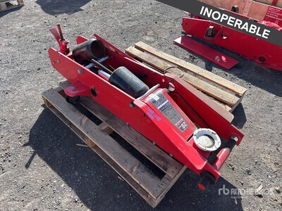 20 Ton Trolley Jack (Inoperable)