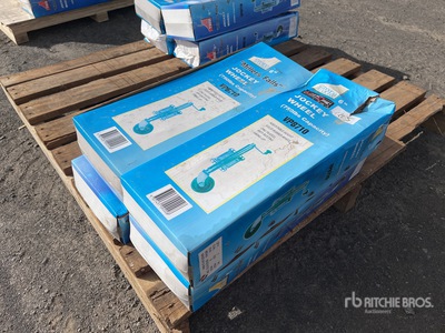 Quantity of (4) Multiquip Quantity of (4) 6 In. Jockey Wheel (Unused)