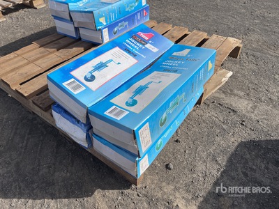 Multiquip Quantity of (4) 6 In. Jockey Wheel (Unused)