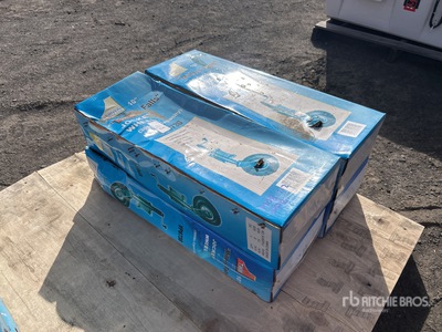 Multiquip Quantity of (4) 10 In. Jockey Wheel (Unused)