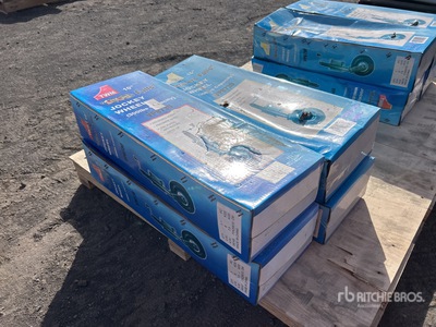 Multiquip Quantity of (4) 10 In. Jockey Wheel (Unused)