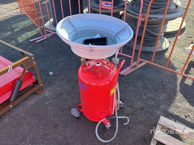 Multiquip 80 L Oil Drainer (Unused)