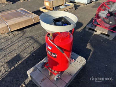 Multiquip 70 L Oil Drainer (Unused)