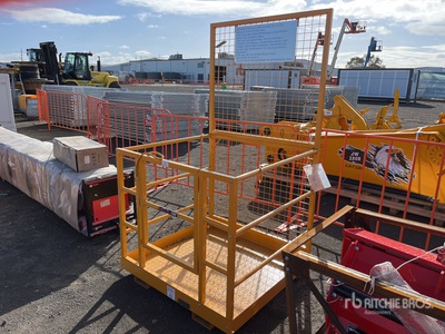 Multiquip WP10L Forklift Man Cage (Unused)