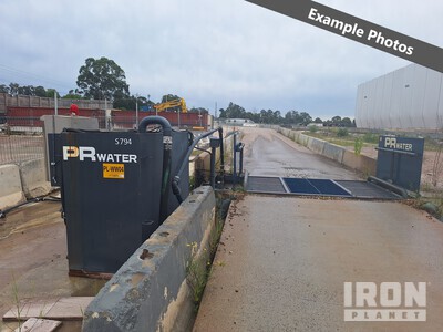 PR Water PR200 Truck Wheel Wash
