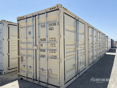 2026 40 ft High Cube Storage Container