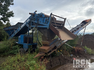 1986 Precision Screen Contractor 604 Sieb