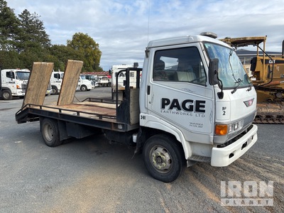 1993 Hino Ranger FC3H 4x2 Flatbed Truck