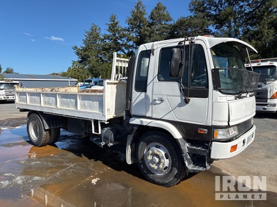 1993 Hino FE3HPKA 4x2 S/A Dump Truck