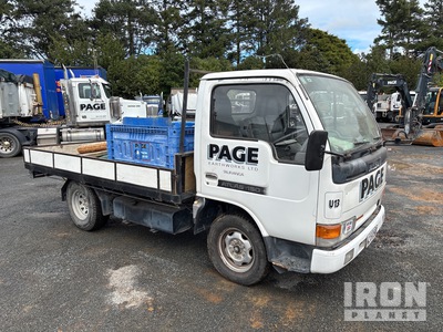1995 Nissan Atlas 150 4x2 Flatbed Truck