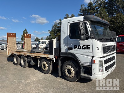 2003 Volvo FM12 420 8x4 Twin-Steer Flatbed Truck