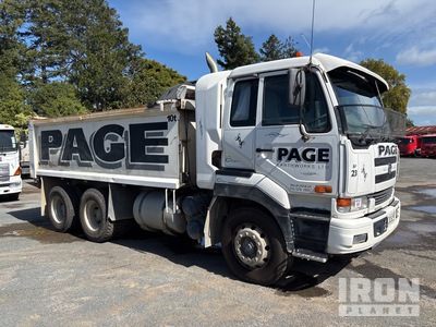 2004 Nissan CW440EE 6x4 T/A Dump Truck