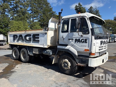 1993 Nissan CW380S 6x4 T/A Dump Truck