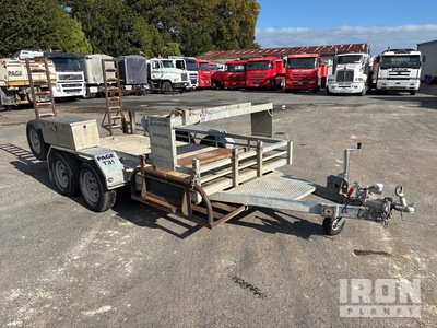 2004 NZ Trailers 3500 mm T/A Equipment Trailer