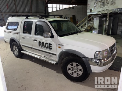 2004 Ford Courier XLX 4x4 Dual Cab Pickup