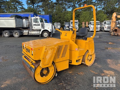 Sakai SW350 Double Drum Roller