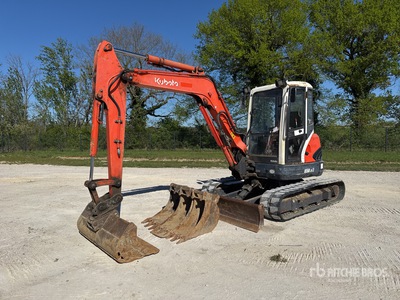 2008 Kubota U50-3 Alpha Midi-Pelle Mini Excavator