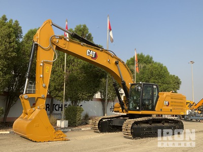 2022 Cat 350 حفارة بجنزير (Unused)