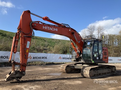 2021 Hitachi ZX225US-6 Tracked Excavator