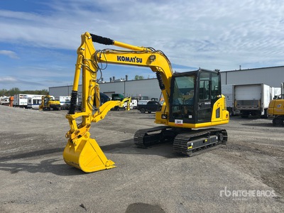 2010 Komatsu PC70-8 Excavadora de Cadenas