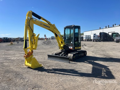 2011 Yanmar ViO55-5B Mini Excavator