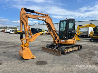2009 Case CX55B Minibagger