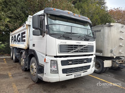 2003 Volvo FM12 420 Wywrotka T/A