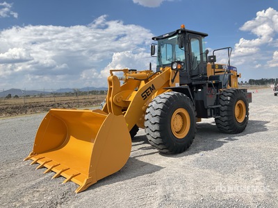 2026 SEM SEM655D Cargador sobre Neumaticos (Sin Usar) / Wiellader (Unused)