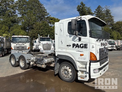 2005 Hino FS1E 6x4 T/A Day Cab Truck Tractor