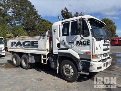 2005 Nissan Diesel CW440 6x4 T/A Dump Truck