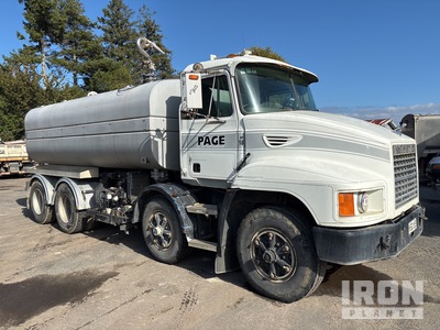 2005 Mack Metroliner CH6668RST 1380 L 6x4 Water Truck