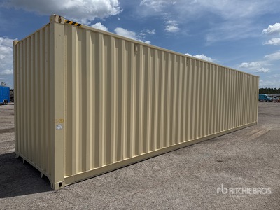2026 40 ft High Cube Multi-Door Kontener magazynowy