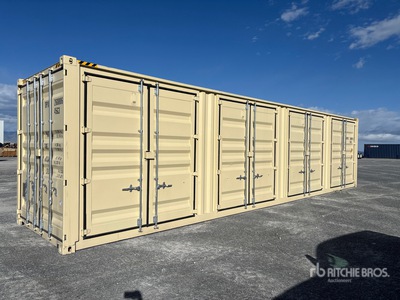 2026 40 ft Multi-Door Storage Container