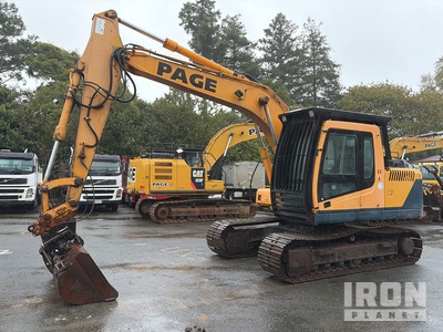 2005 Hyundai Robex 140LC-7 Tracked Excavator