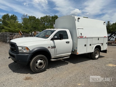 2014 Ram 4500 4x2 Utiliteits vrachtwagen